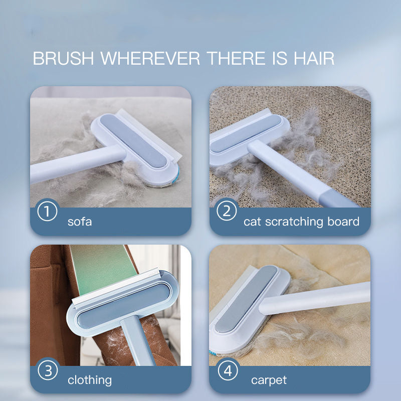 4-in-1 Hair Removal Brush for Pets and Home Cleaning - Canine Cart