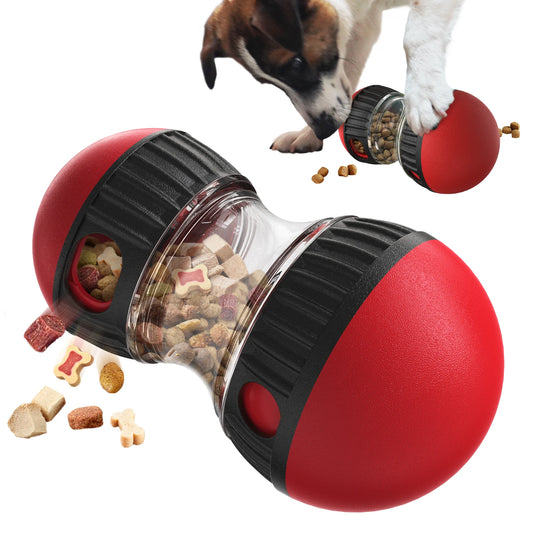 Interactive Slow Feeder Dog Toy – IQ Training Ball for All Sizes - Canine Cart