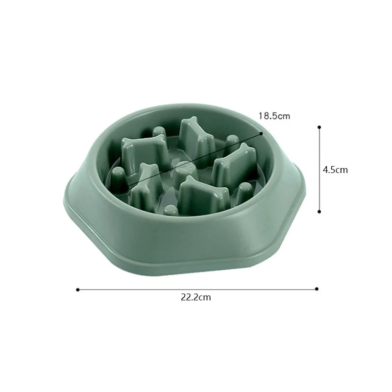 Anti-Choking Slow Feeder Bowl – Healthy Eating for Small Dogs - Canine Cart