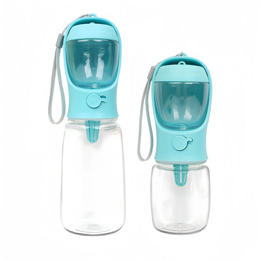 Portable Pet Water Bottle & Food Storage Container – Travel-Friendly Feeder - Canine Cart