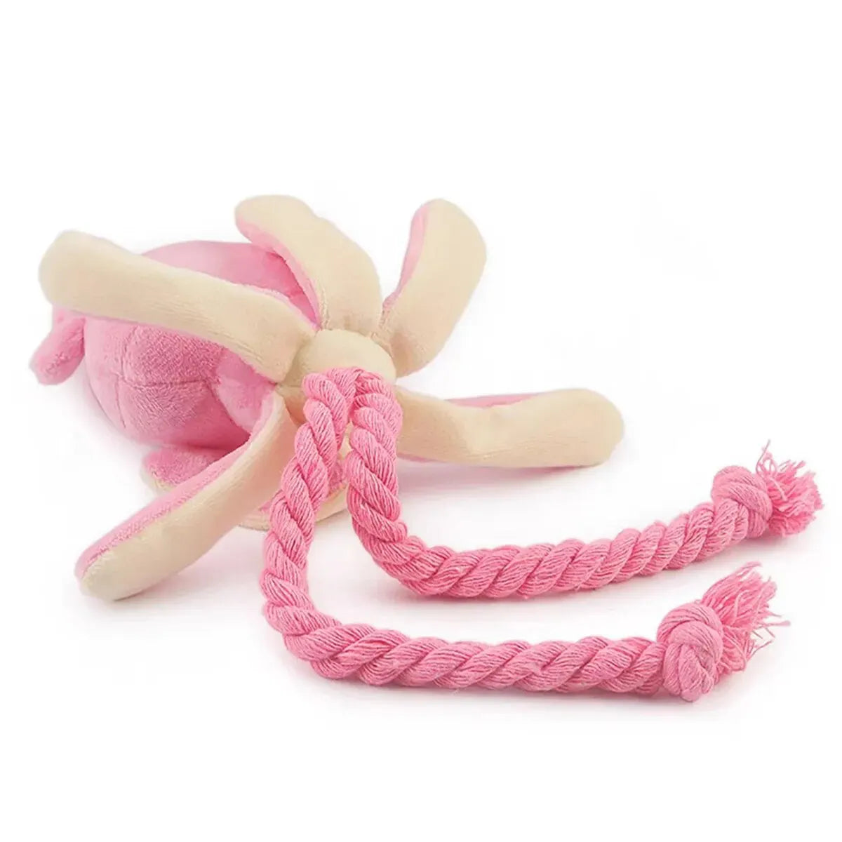 Bite-Resistant Octopus Rope Toy – Fun & Interactive for Dogs - Canine Cart