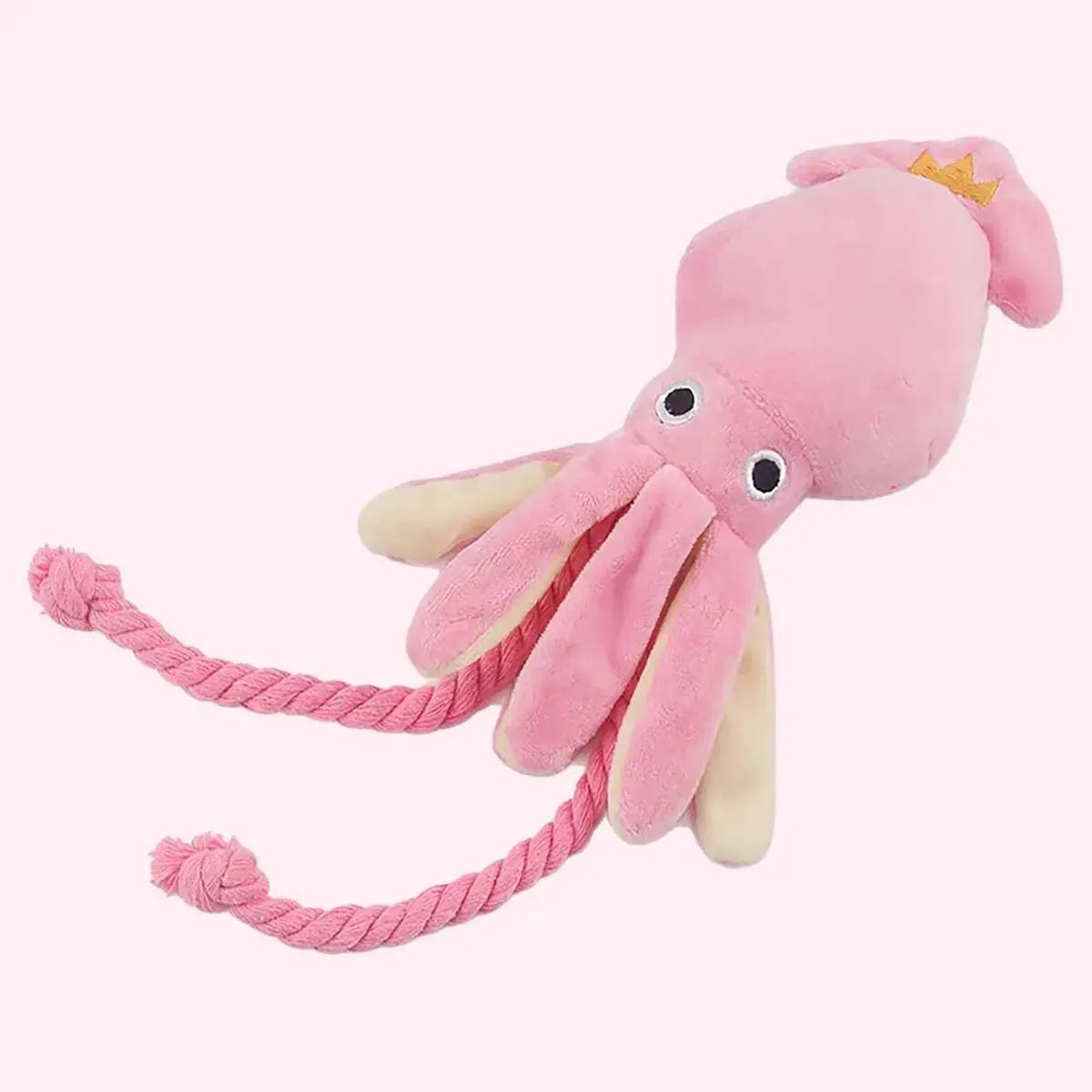 Bite-Resistant Octopus Rope Toy – Fun & Interactive for Dogs - Canine Cart