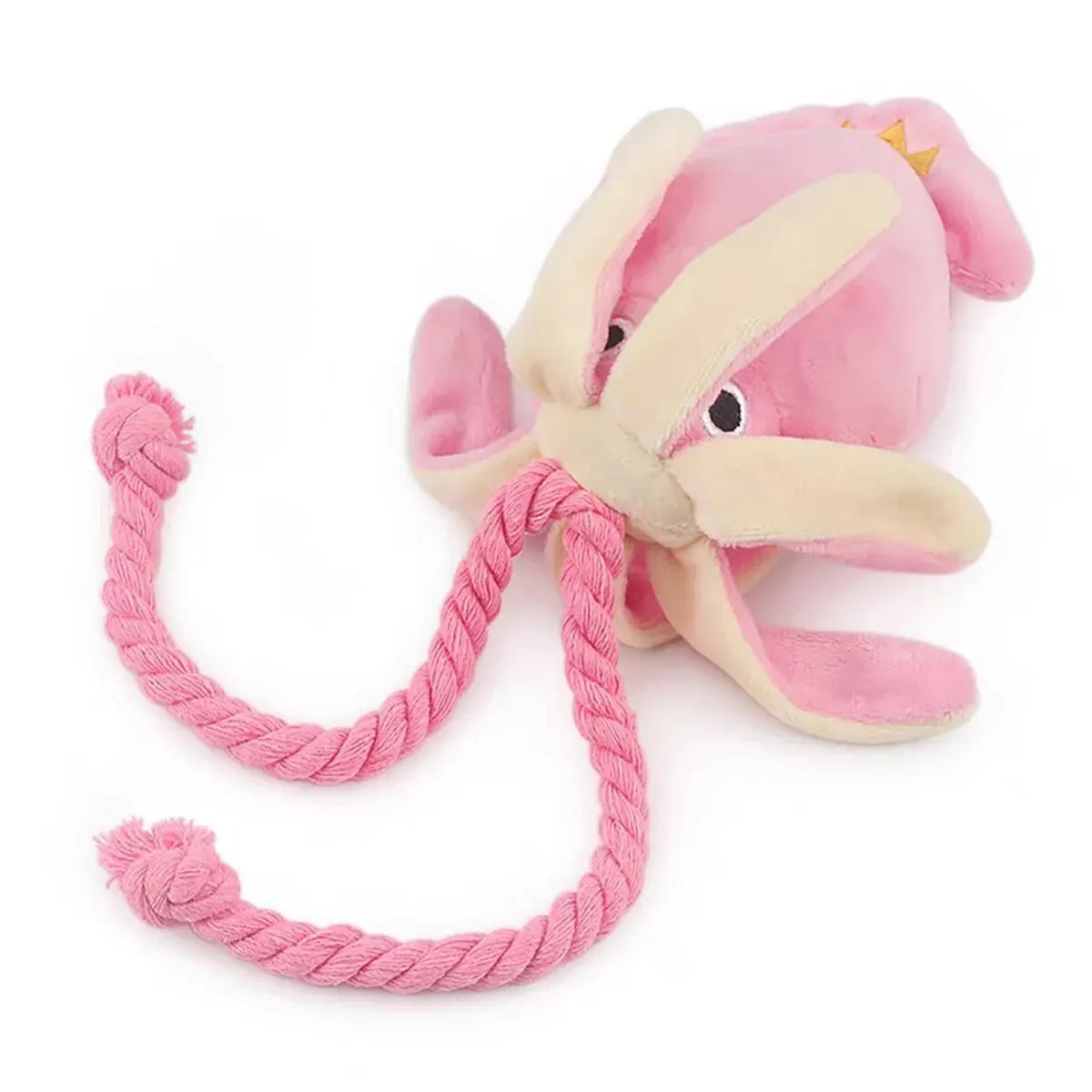 Bite-Resistant Octopus Rope Toy – Fun & Interactive for Dogs - Canine Cart